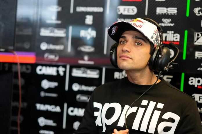 Jorge Martin Aprilia