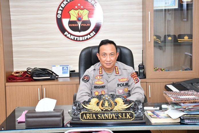 Kabid Humas Polda Bali Kombes Pol Ariasandy