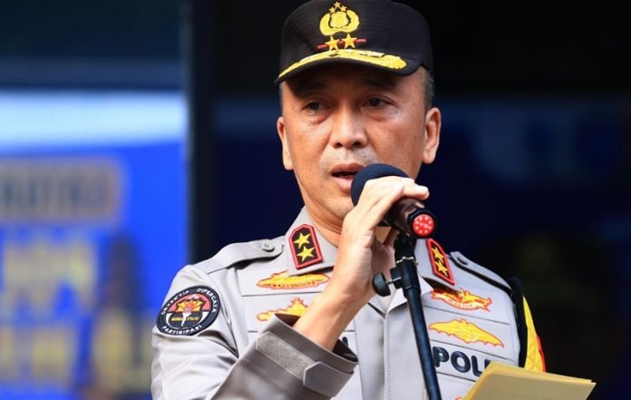 Kadiv Humas Polri Irjen Pol Sandi Nugroho - Holopis