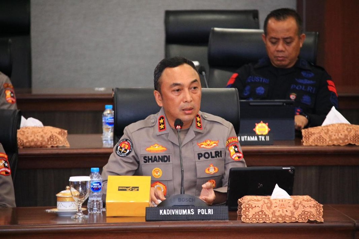Kadiv Humas Polri Irjen Pol Sandi Nugroho