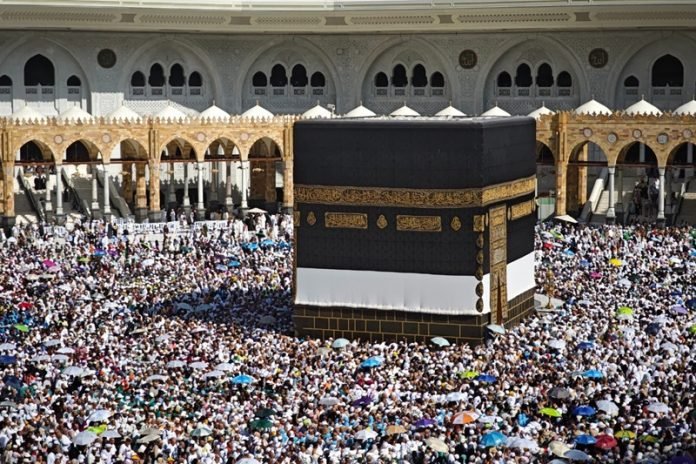 Kakbah di Masjidil Haram Makkah