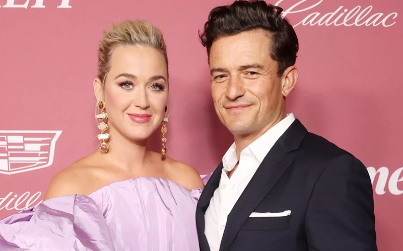 Katy Perry dan Orlando Bloom