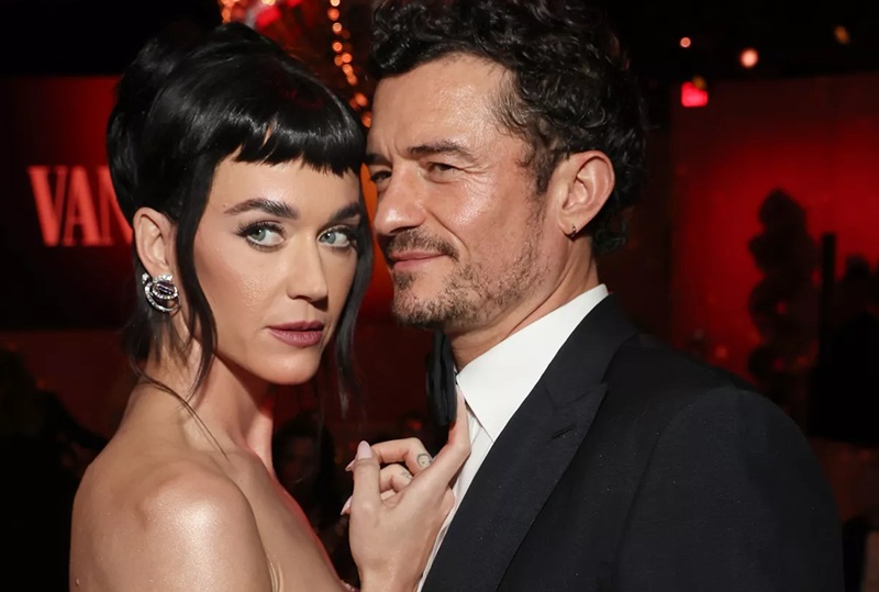Katy Perry dan Orlando Bloom