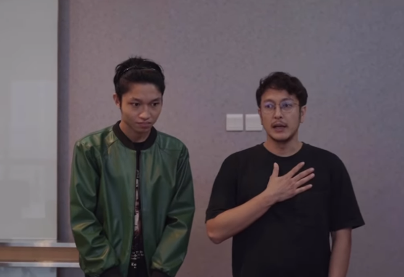 Keisha Alvaro dan Dimas Anggara Saling Memaafkan