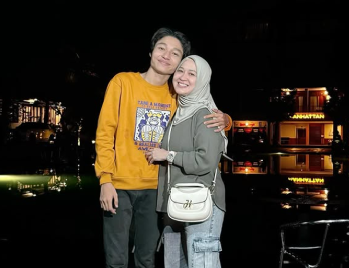 Keisha Alvaro dan Okie Agustina