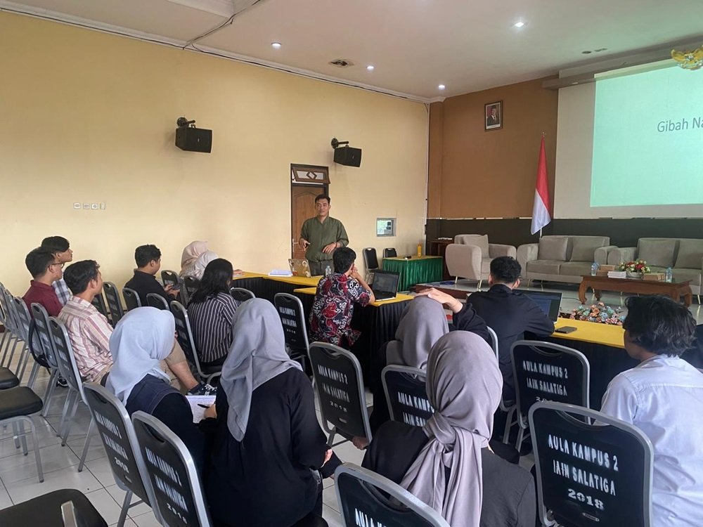 Kelas Kontranarasi di UIN Salatiga bersama Densus 88