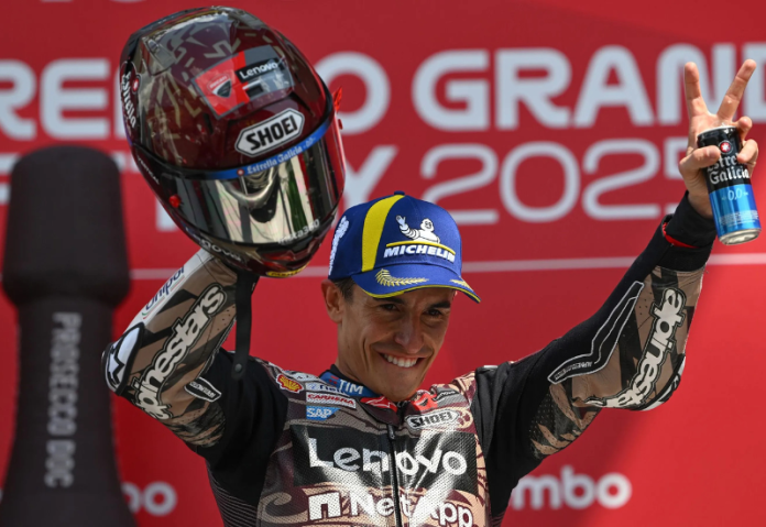 Kemenangan Marc Marquez ke 93