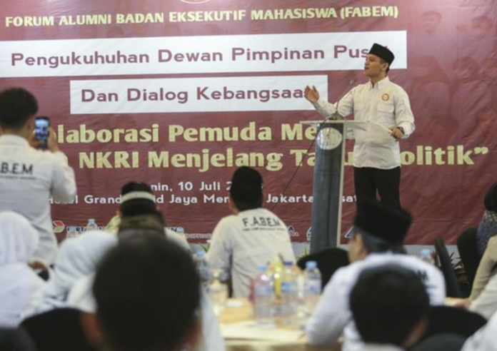 ketua umum fabem zainuddin arsyad