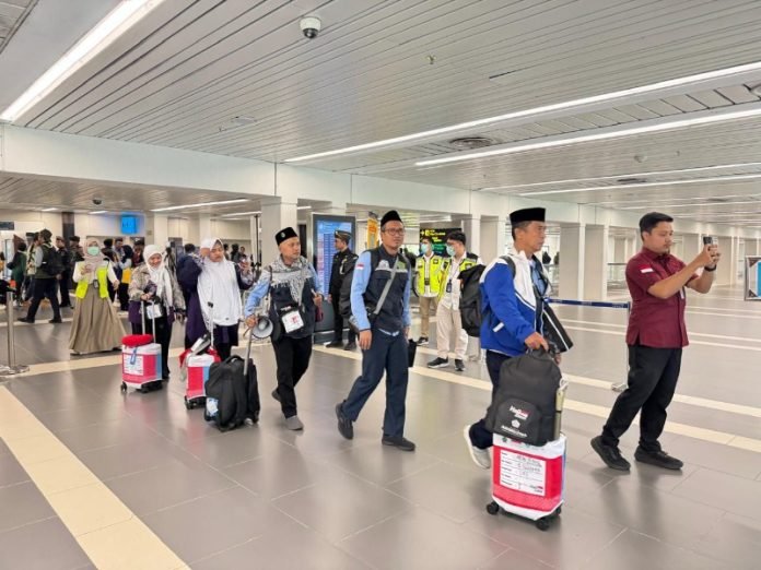 Layanan Pemulangan Jemaah Haji