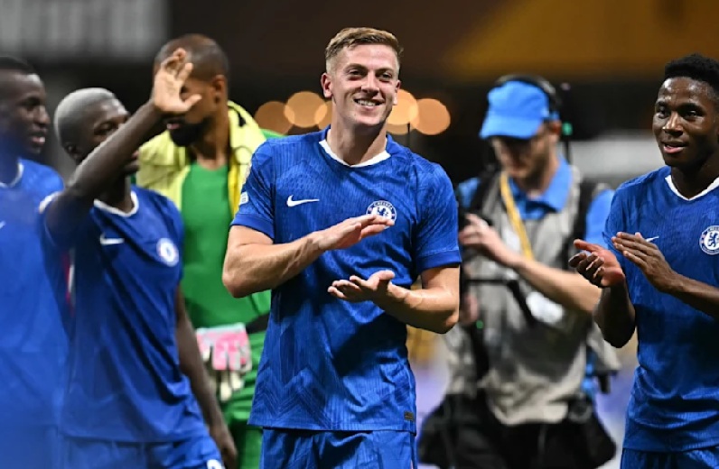 Liam Delap debut bersama Chelsea di Piala Dunia Antarklub 2025