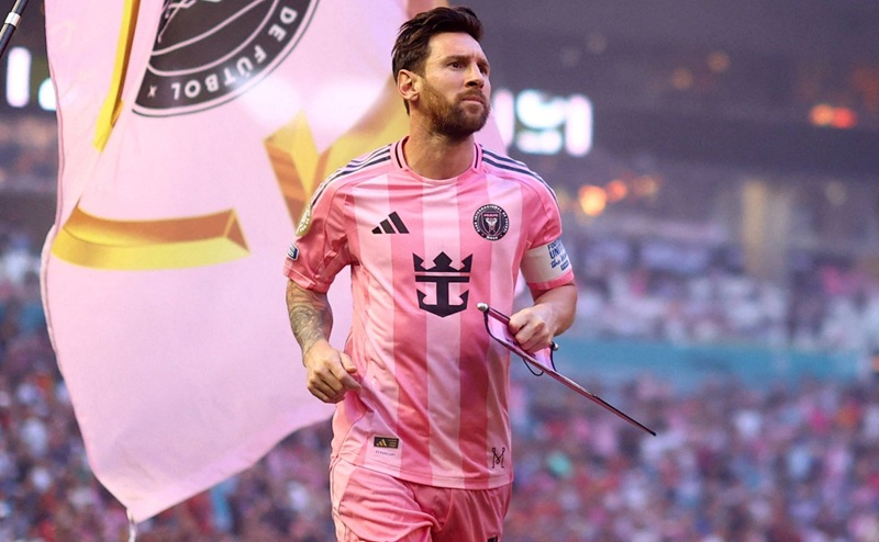 Lionel Messi bersama Inter Miami