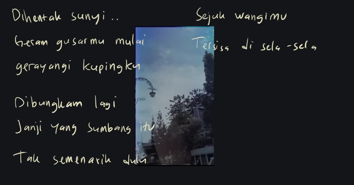 Lirik Lagu Perunggu - Ini Abadi