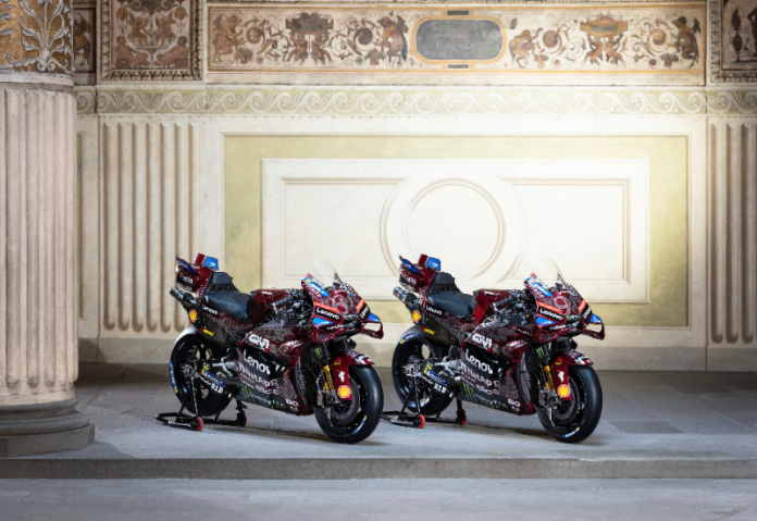 Livery Ducati di MotoGP Italia 2025 - Holopis
