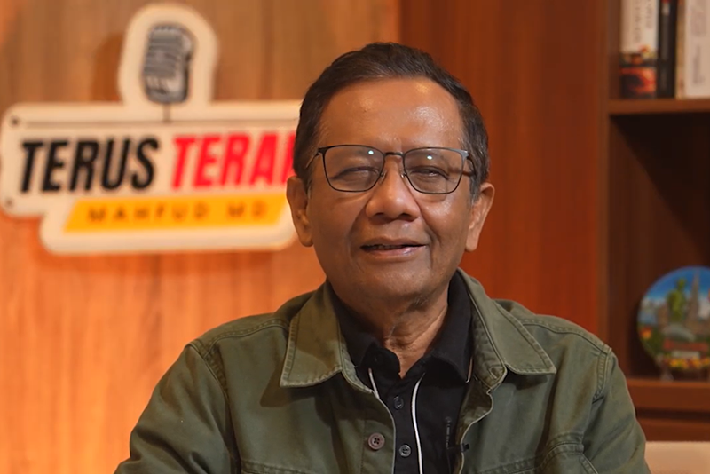 Mahfud MD Holopis
