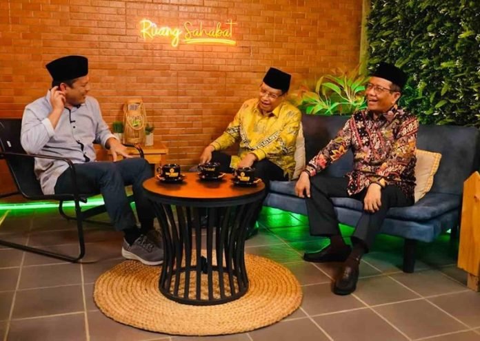 Mahfud MD dan Said Aqil Siradj