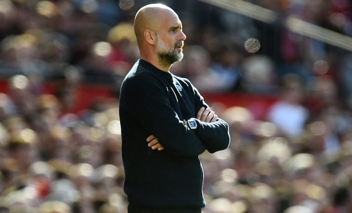 Manajer Manchester City, Pep Guardiola