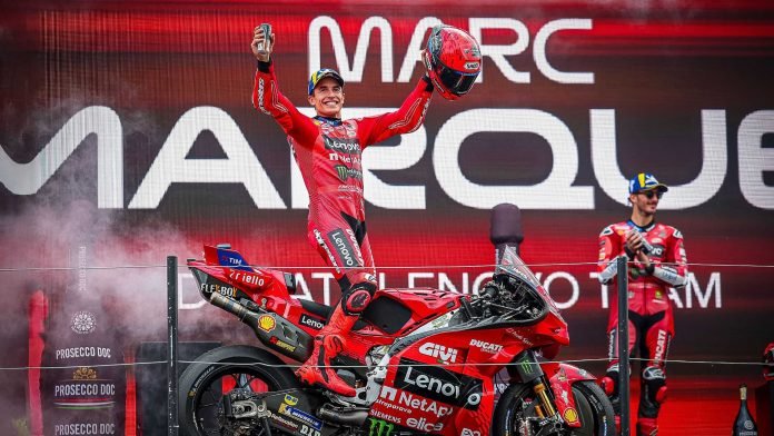 Marc Marquez MotoGP Belanda