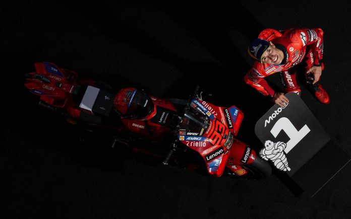 Marc Marquez Pole Position