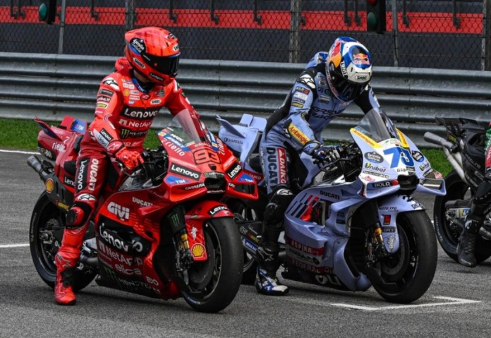 Marc Marquez dan Alex Marquez
