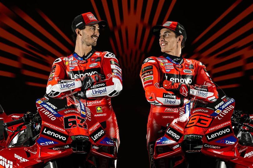 Marc Marquez dan Francesco Bagnaia