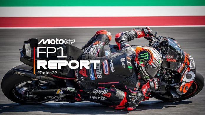 Marco Bezzecchi MotoGP Holopis