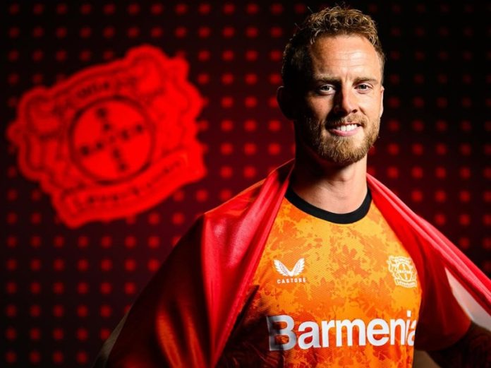 Mark Flekken pemain baru Bayer Leverkusen