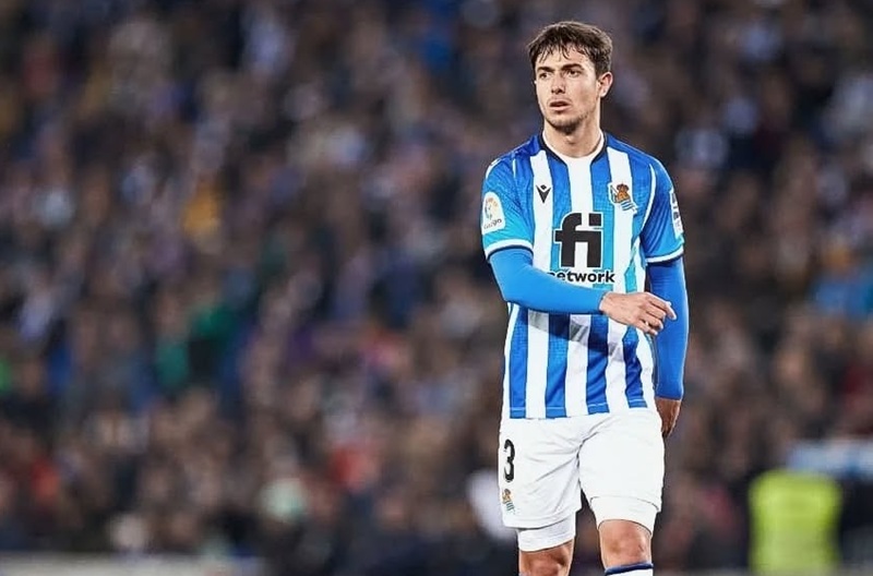 Martin Zubimendi bersama Real Sociedad