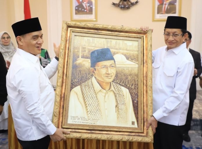 Menag Nasaruddin Umar Ulang Tahun ke 66