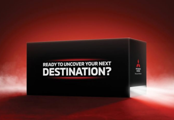 Mitsubishi Pamer Teaser Misterius