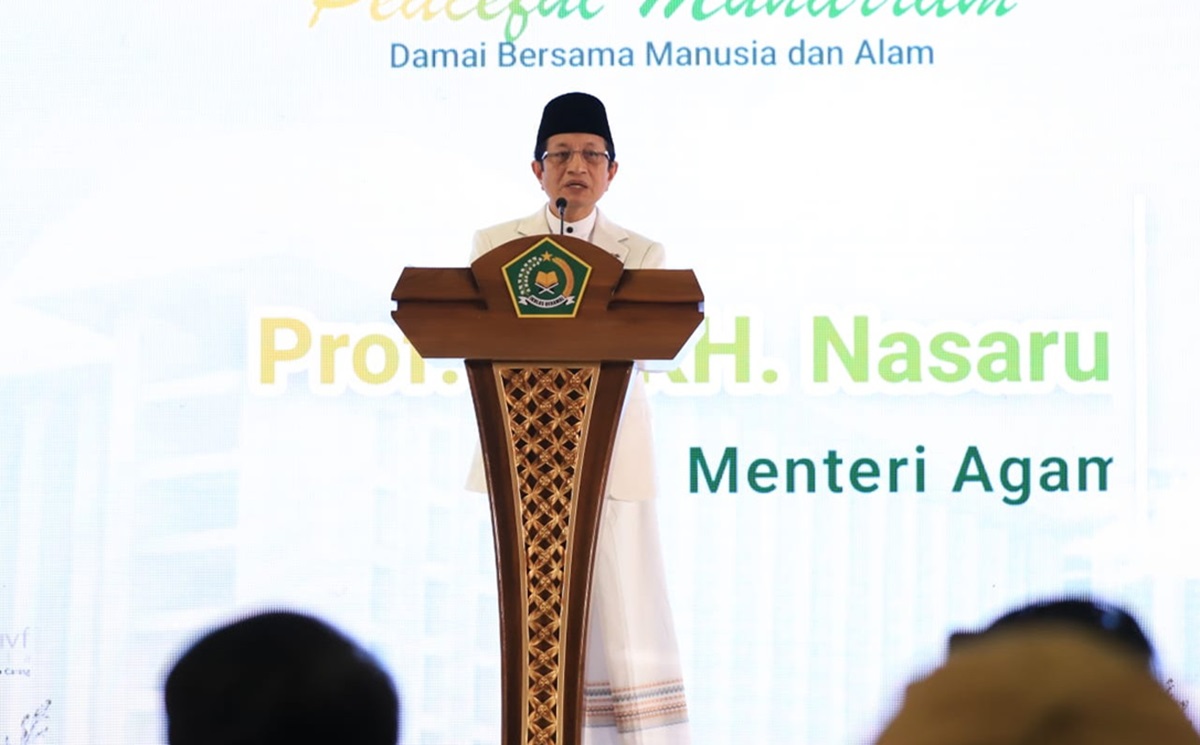 Nasaruddin Umar Hadiri Nikah Massal di Masjid Istiqlal