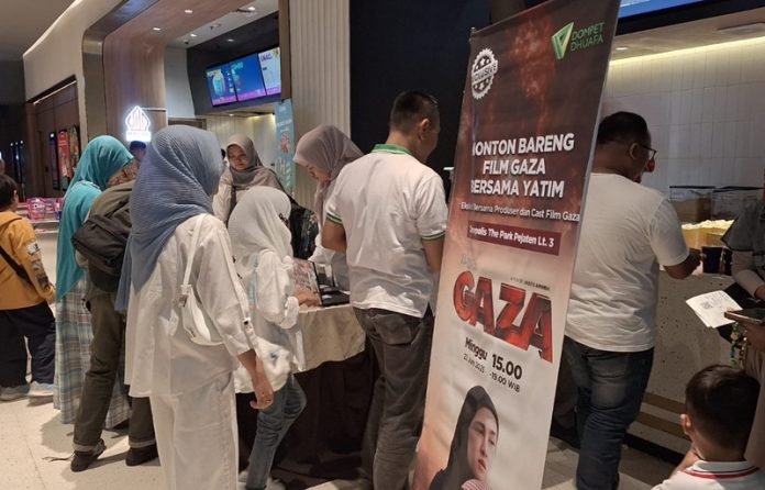 Nobar Hayya 3 Gaza