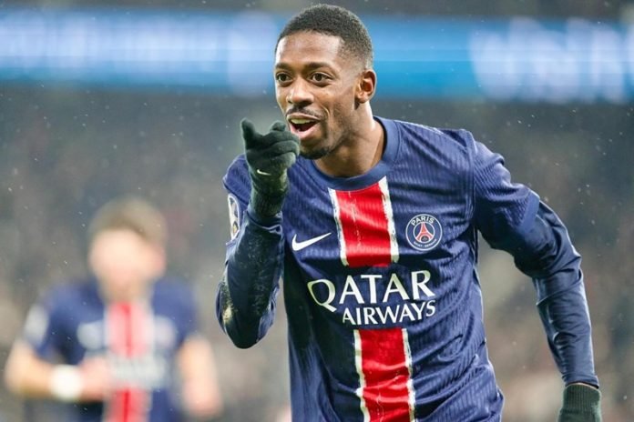 Ousmane Dembele, bintang PSG