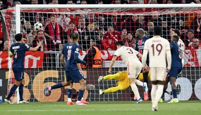 PSG vs Bayern Munchen di Liga Champions musim lalu