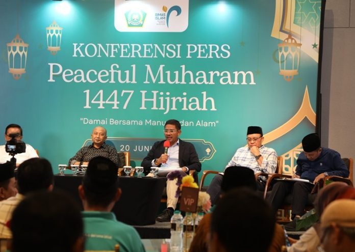 Peaceful Muharram 1447 H Kemenag - Holopis