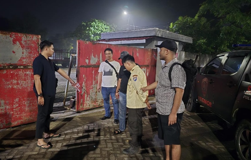 Pelaku pembunuhan di Karawang