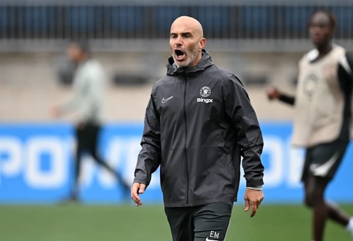 Pelatih Chelsea Enzo Maresca