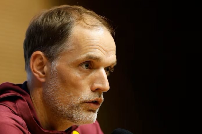 pelatih timnas inggris, thomas tuchel