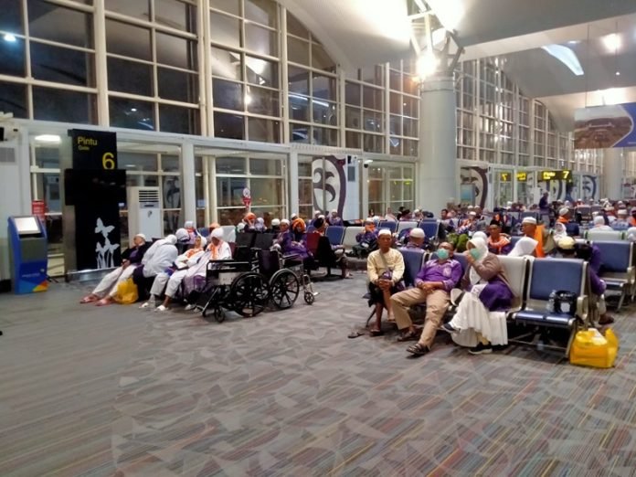 Pemulangan Jemaah Haji Indonesia di Bandara Internasional Soekarno Hatta