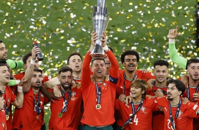 portugal juara uefa nations league 2024 2025