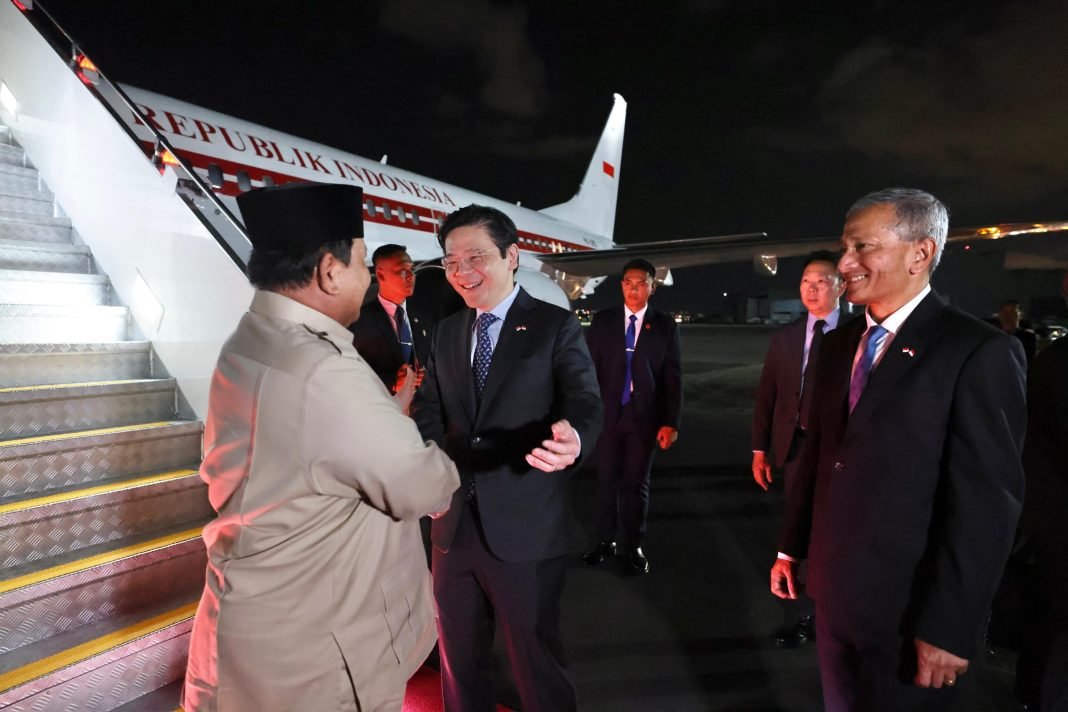 Prabowo ke Singapura (5) Prabowo ke Singapura (5)