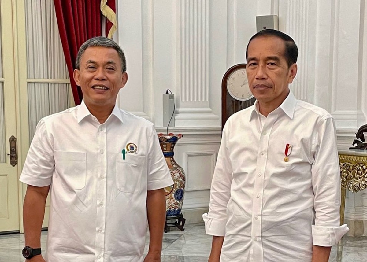 Prasetyo Edi Marsudi dan Joko Widodo