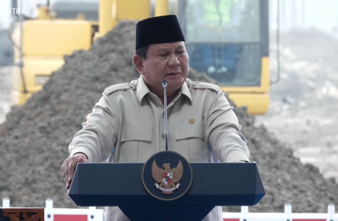Presiden Prabowo