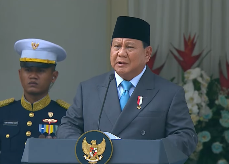Presiden Prabowo