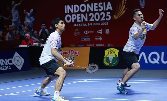 Sabar-Reza di Indonesia Open 2025 Sabar-Reza di Indonesia Open 2025