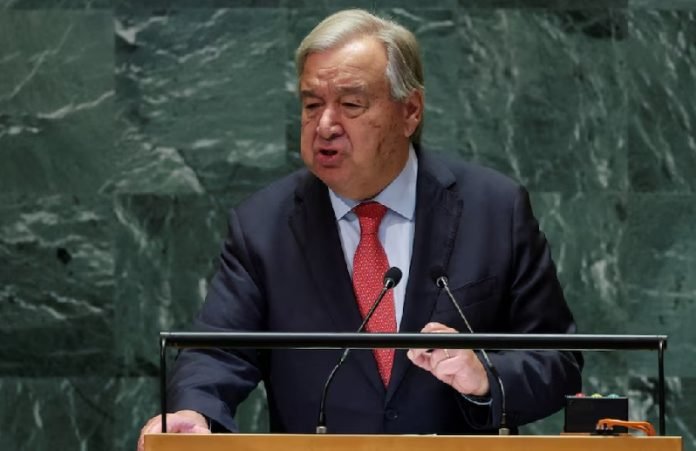 Sekjen PBB Antonio Guterres