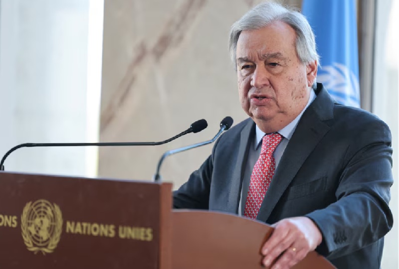 Sekjen PBB Antonio Guterres