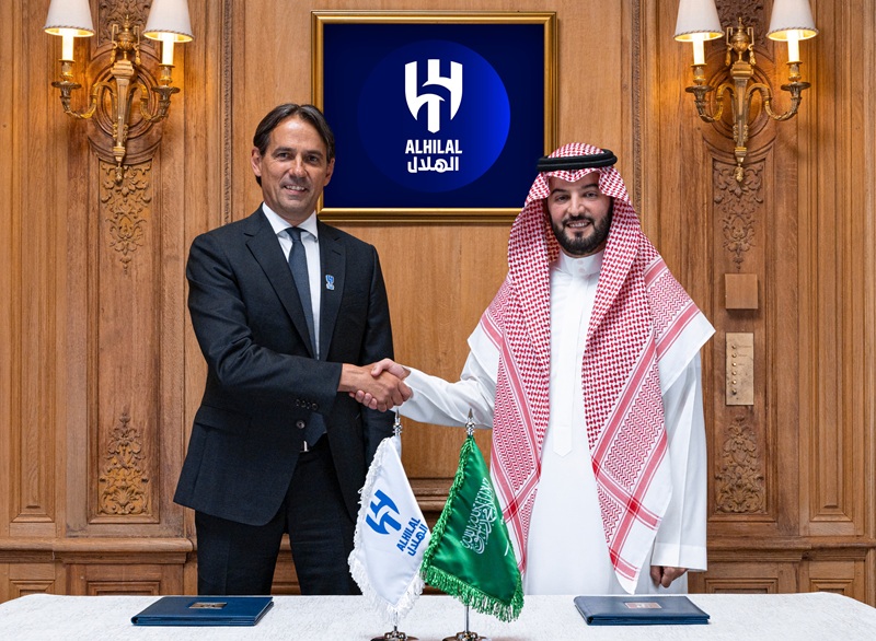 Simone Inzaghi resmi latih Al Hilal