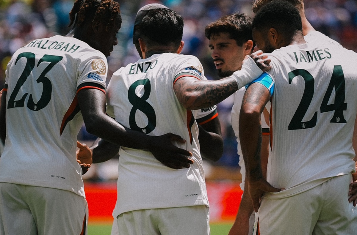 Skuad Chelsea di Piala Dunia Antarklub 2025