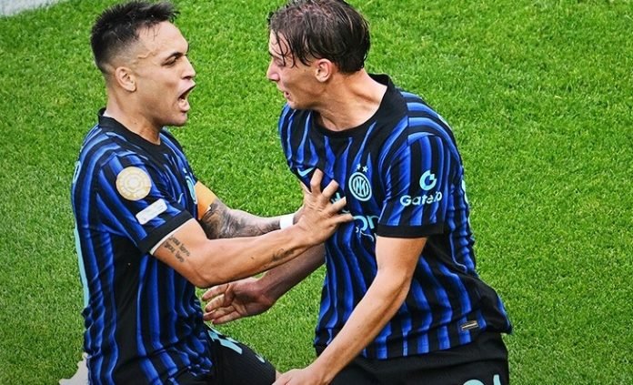 Skuad Inter Milan di Piala Dunia Antarklub 2025 saat lawan River Plate