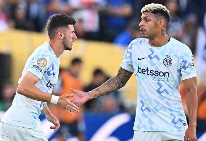 Skuad Inter Milan saat melawan Monterrey di Piala Dunia Antarklub 2025